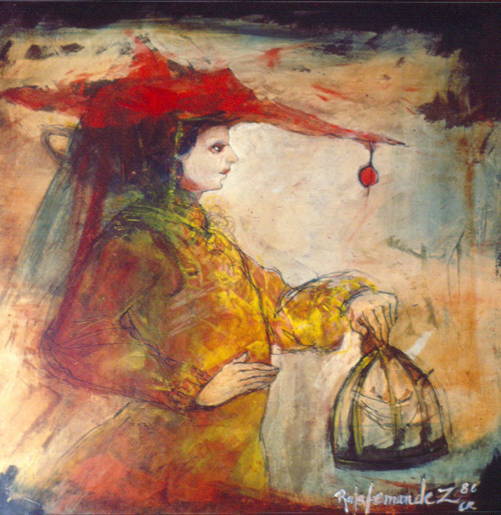 Composición con figura