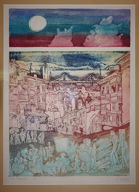 San Francisco por Bernal Ponce, Juan