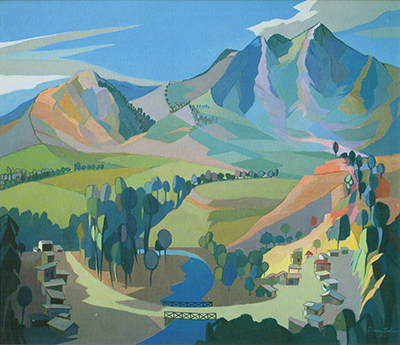 Vista de los Anonos por Bolandi, Dinorah