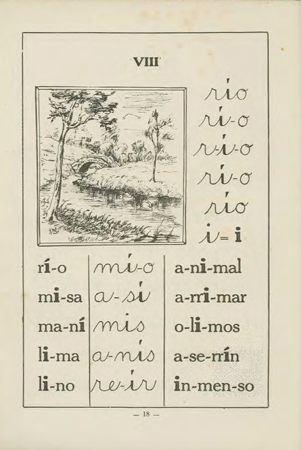Río del Silabario CastellanoPorfirio Brenes Castro por Caballero, José Manuel