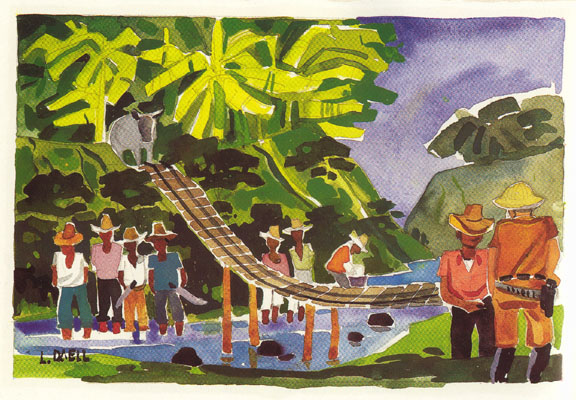 La de Arena por Daell, Luis