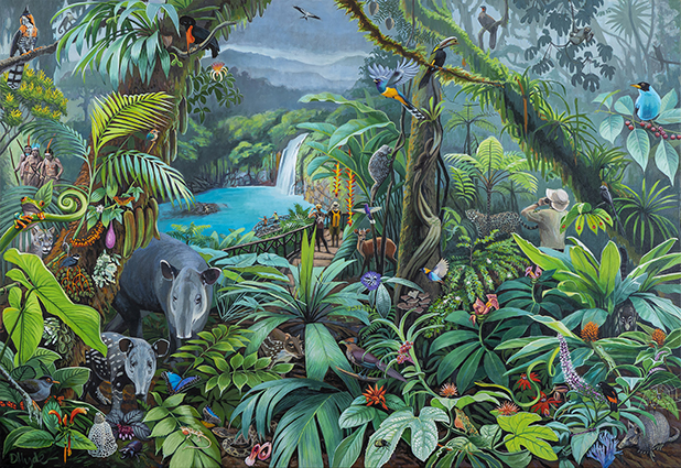 Parque Nacional Tenorio por Hyde, Deirdre