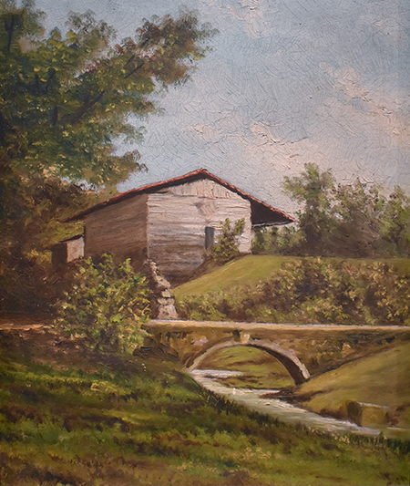 Casa alrededores Liceo Costa Rica por Jiménez, Ezequiel