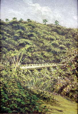 Paisaje de montaña por Jiménez, Ezequiel