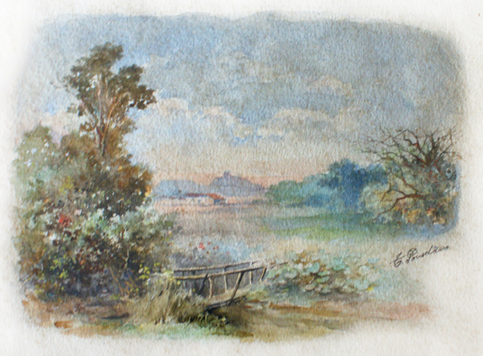 Paisaje por Povedano, Tomás