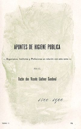 Apuntes de Higiene Pública para libro Revista de Costa Rica S. XIX por Salazar, A