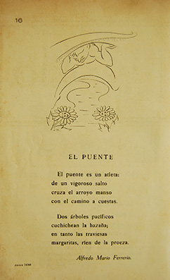 El puente por Sánchez, Juan Manuel