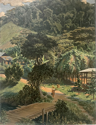 Escena campesina por Span, Emil