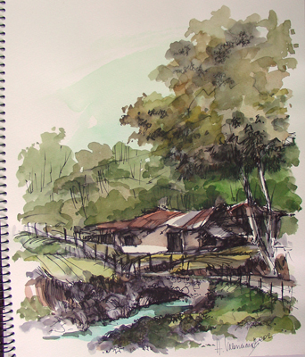 San Isidro de Coronado por Valenciano, Adrián