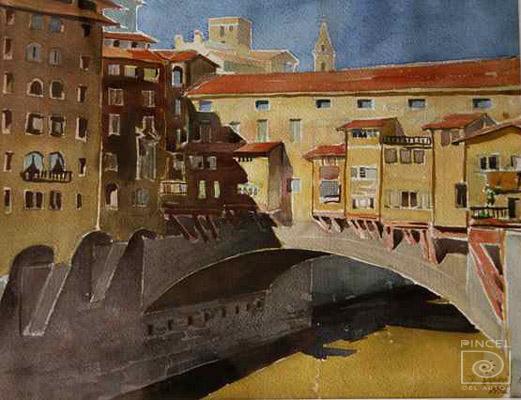 Ponte Vecchio por Quirós, Teodorico