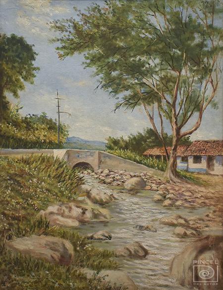 Río Chiquero (Escazú) por Jiménez, Ezequiel