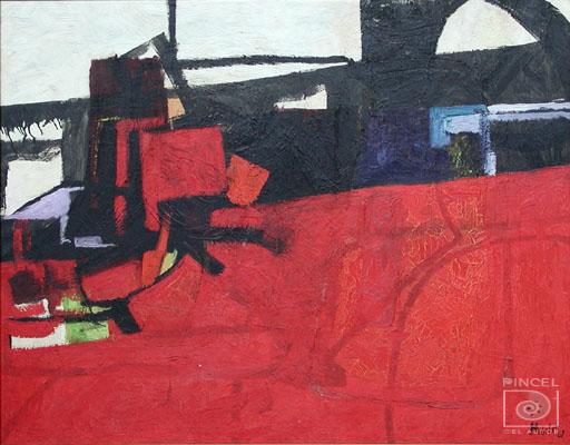 Puente de Brooklyn por González, Manuel de la Cruz