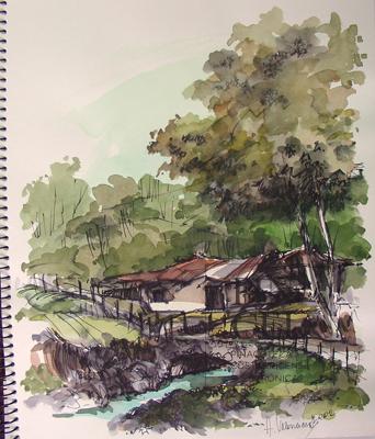 San Isidro de Coronado por Valenciano, Adrián