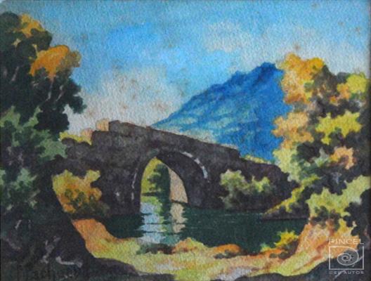 El puente por Pacheco, Fausto