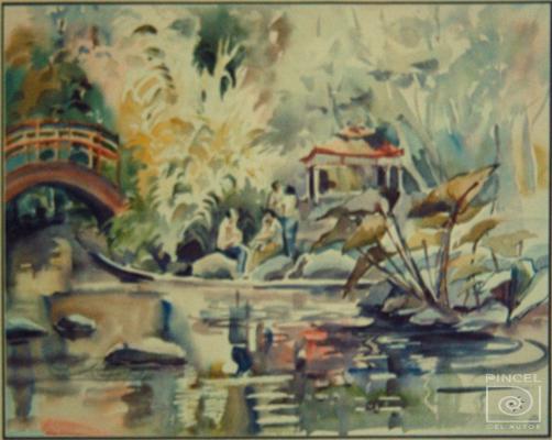 Parque Morazán por Pastor, Cecilia