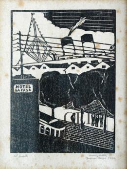 El puerto por Amighetti, Francisco