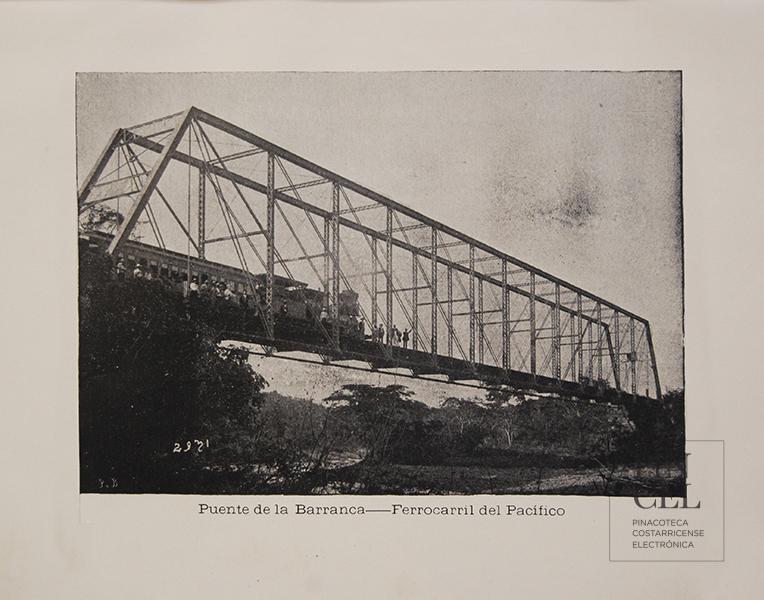 Puente de la Barranca- Ferrocarril del Pacifico por Gómez Miralles, Manuel