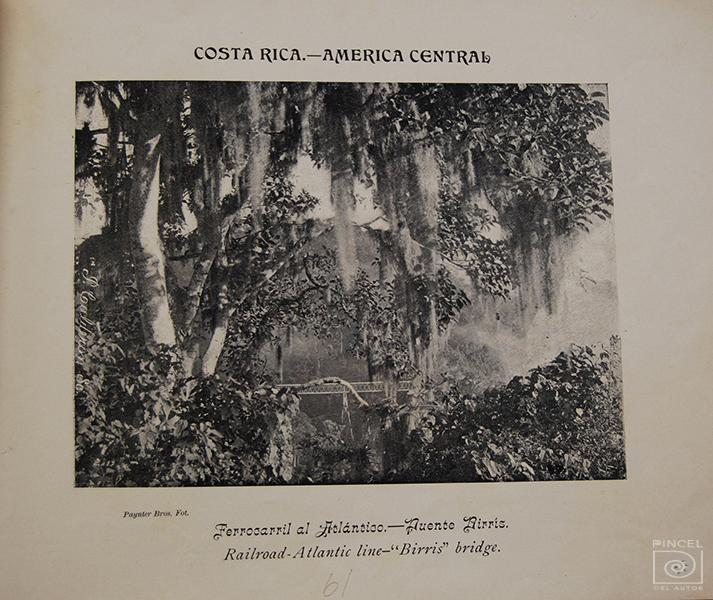 Ferrocarril al Atlántico, Puente Birris por Paynter Brothers. Calderón, Próspero