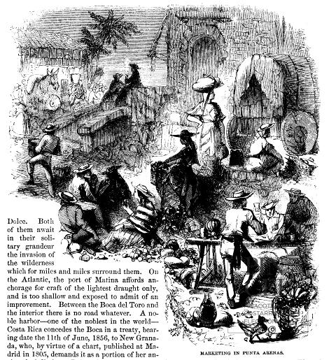 Texto de Marketing In Punta Arenas. Mercando en Puntarenas en 1860 por Paéz, Ramón (extranjero). Documental
