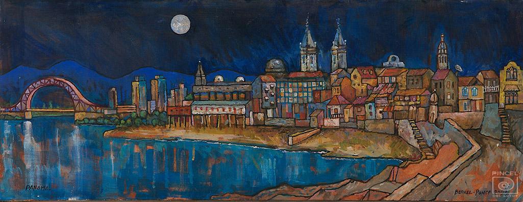 Panamá por Bernal Ponce, Juan