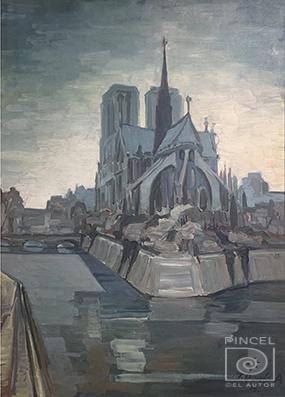 Iglesia de Notre Dame por Quirós, Teodorico