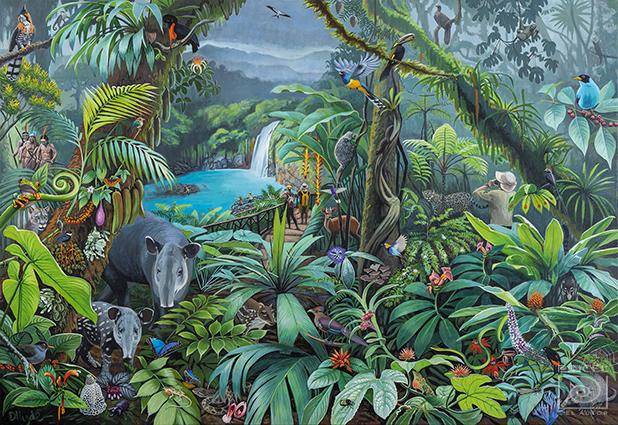 Parque Nacional Tenorio por Hyde, Deirdre