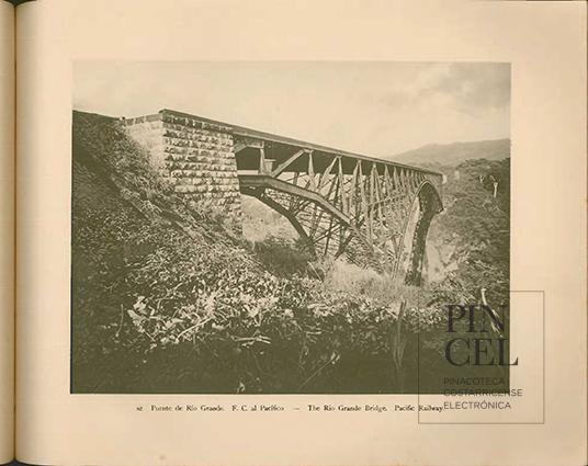 Puente de Río Grande F.C al Pacífico por Zamora, Fernando. Documental