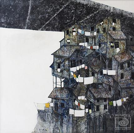 Debajo del Puente por García, Rafael Angel (Felo)